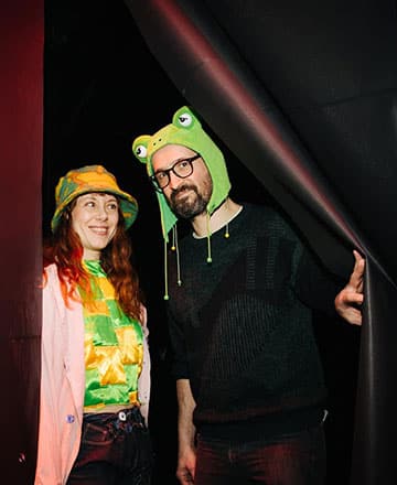 MUSIQUE CHIENNE & SHOBOSHOBO LIVE A/V